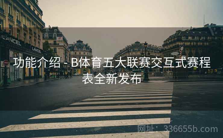 功能介绍 - B体育五大联赛交互式赛程表全新发布